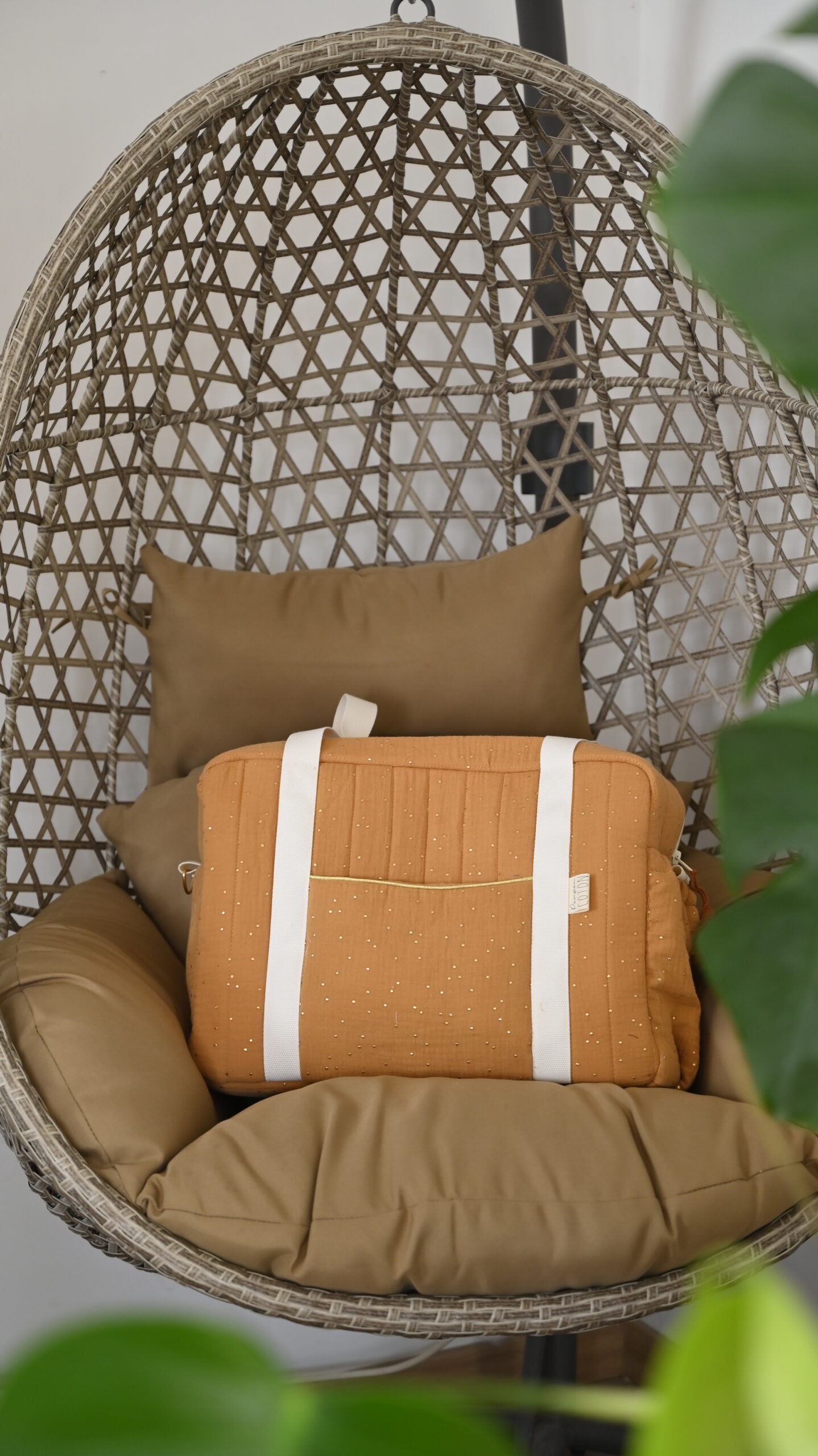 Sac à langer gaze de coton – Image 14