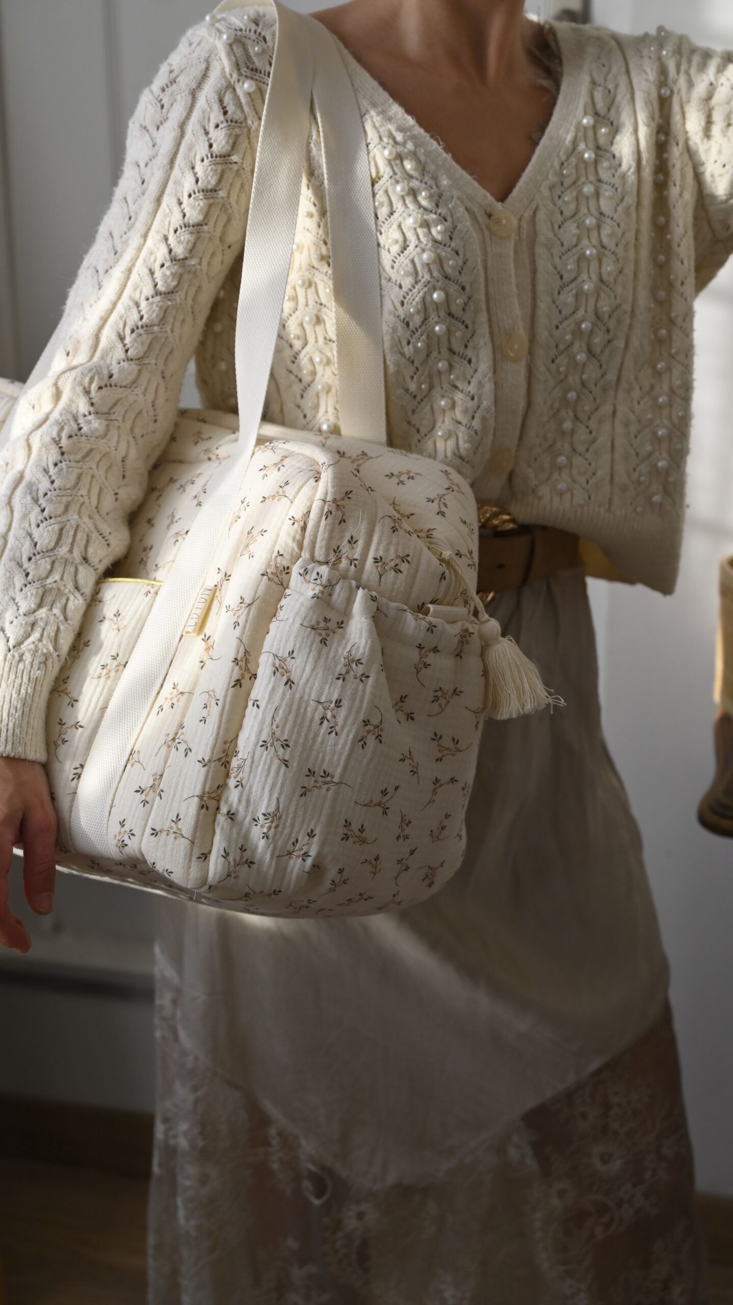 Sac à langer gaze de coton – Image 15