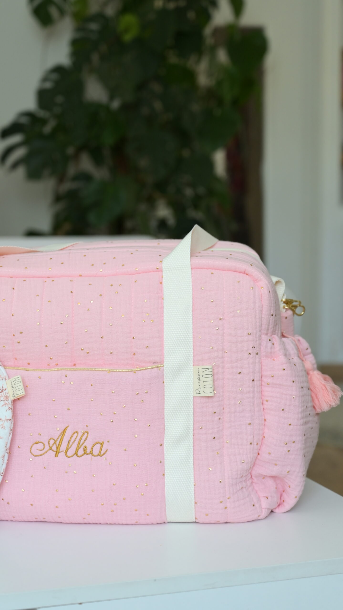 Sac à langer gaze de coton – Image 16