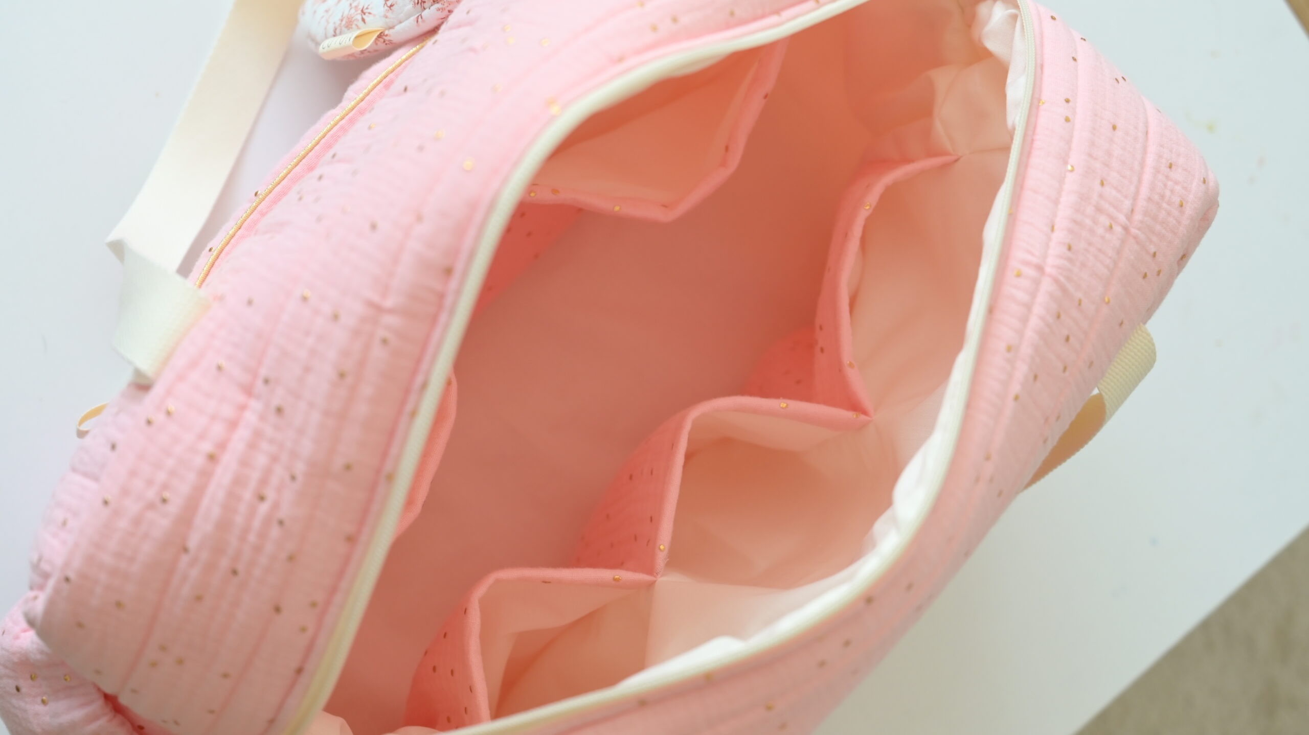 Sac à langer gaze de coton – Image 17