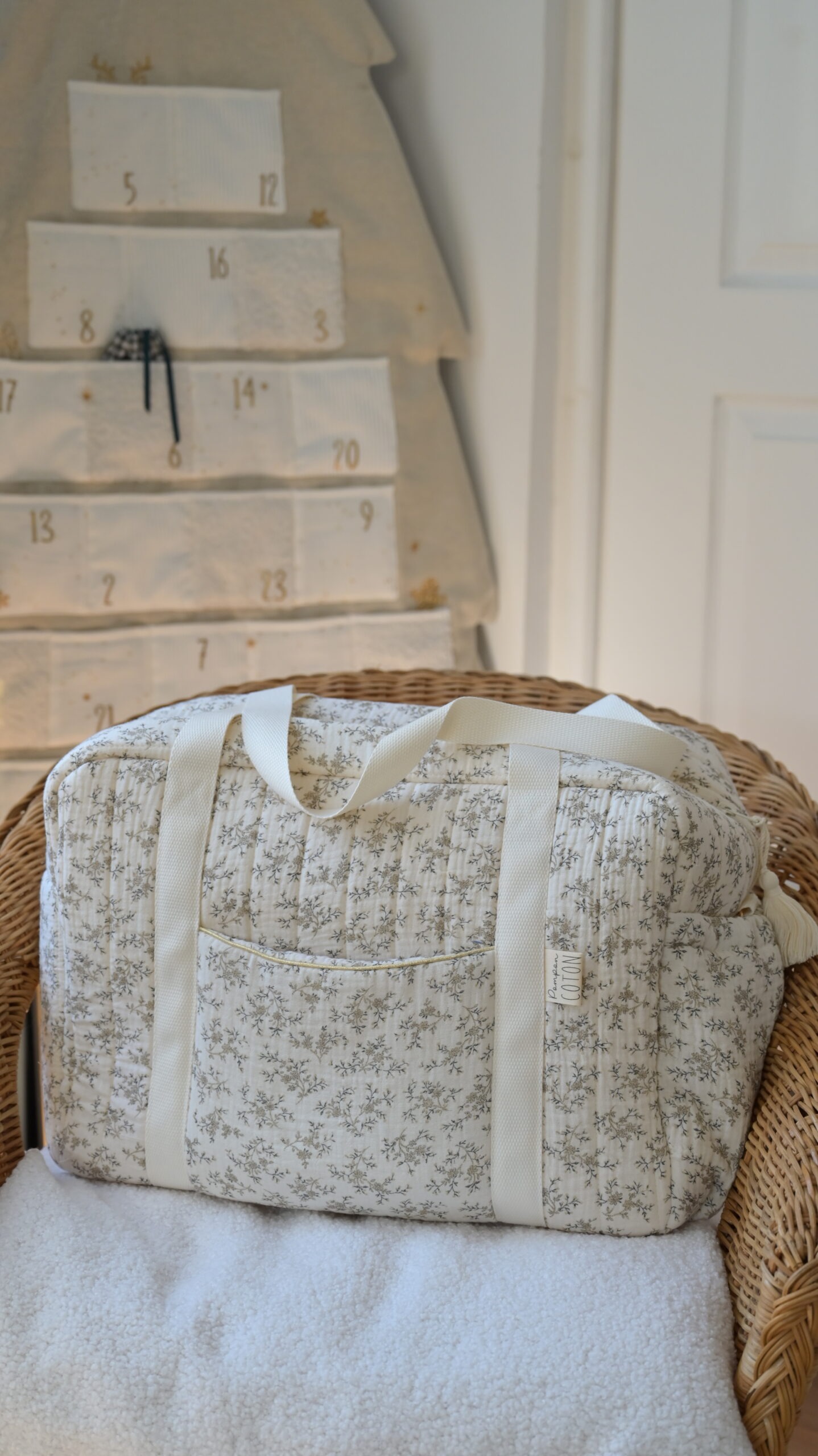 Sac à langer gaze de coton – Image 18