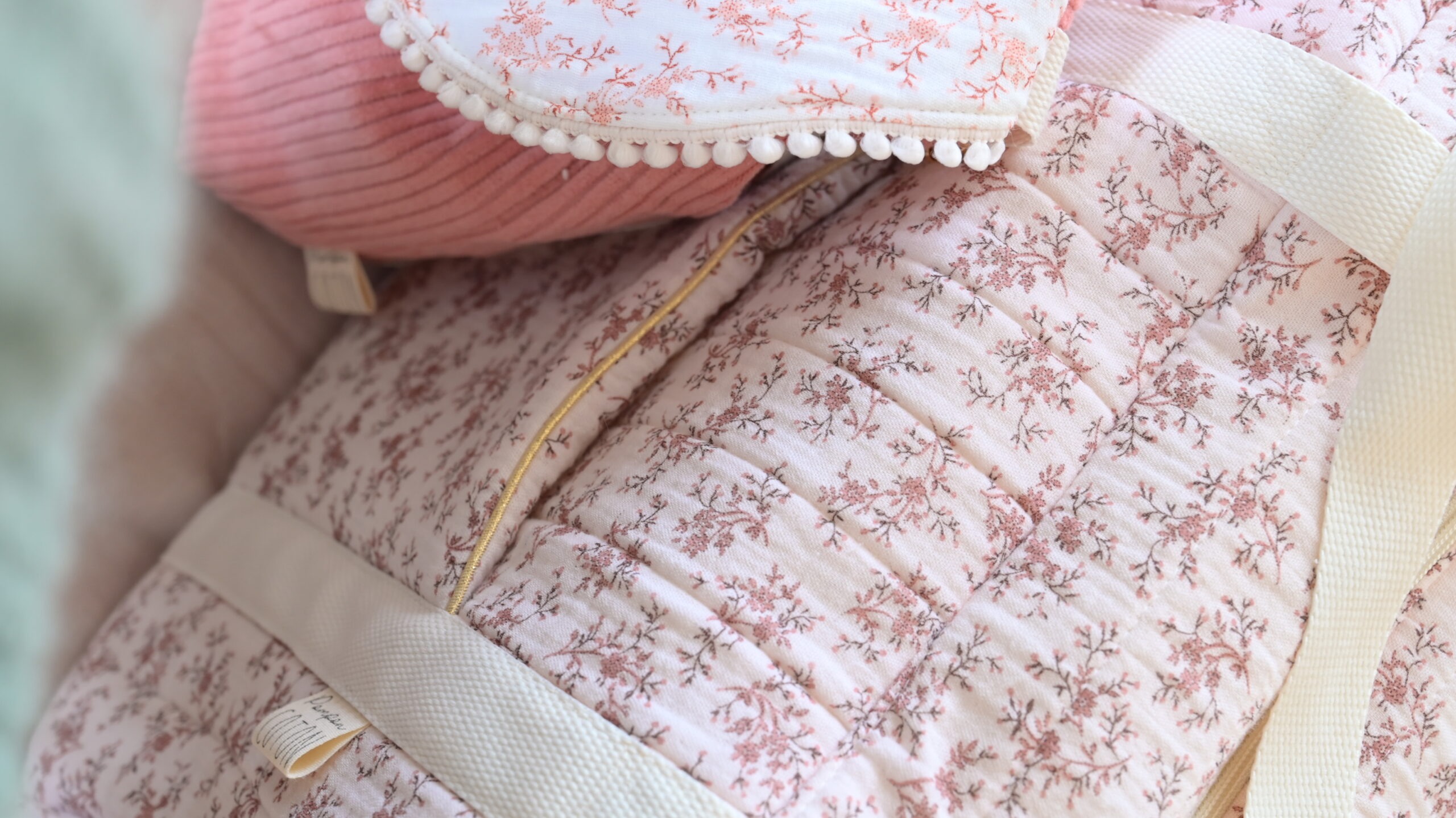 Sac à langer gaze de coton – Image 21