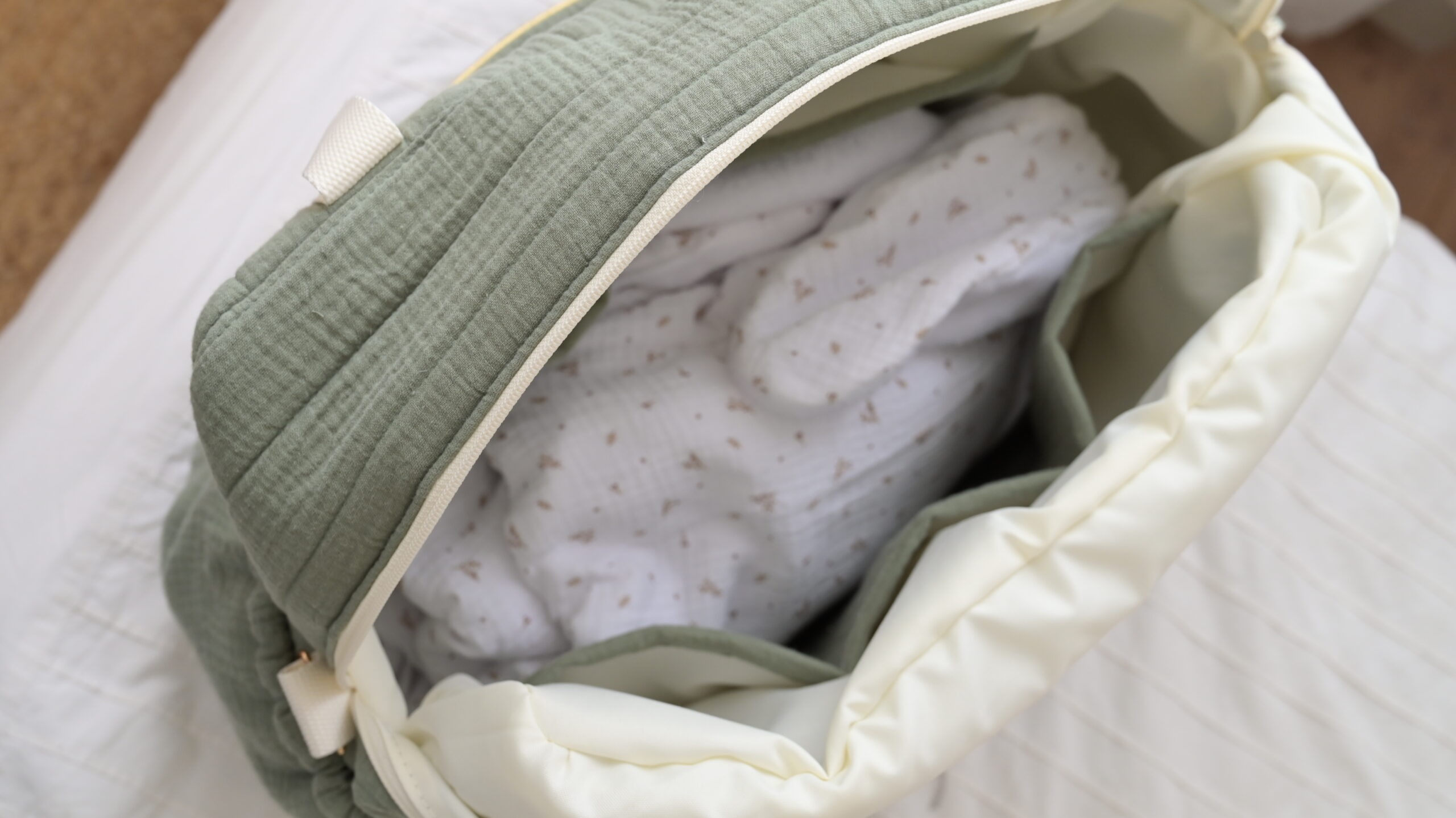 Sac à langer gaze de coton – Image 22