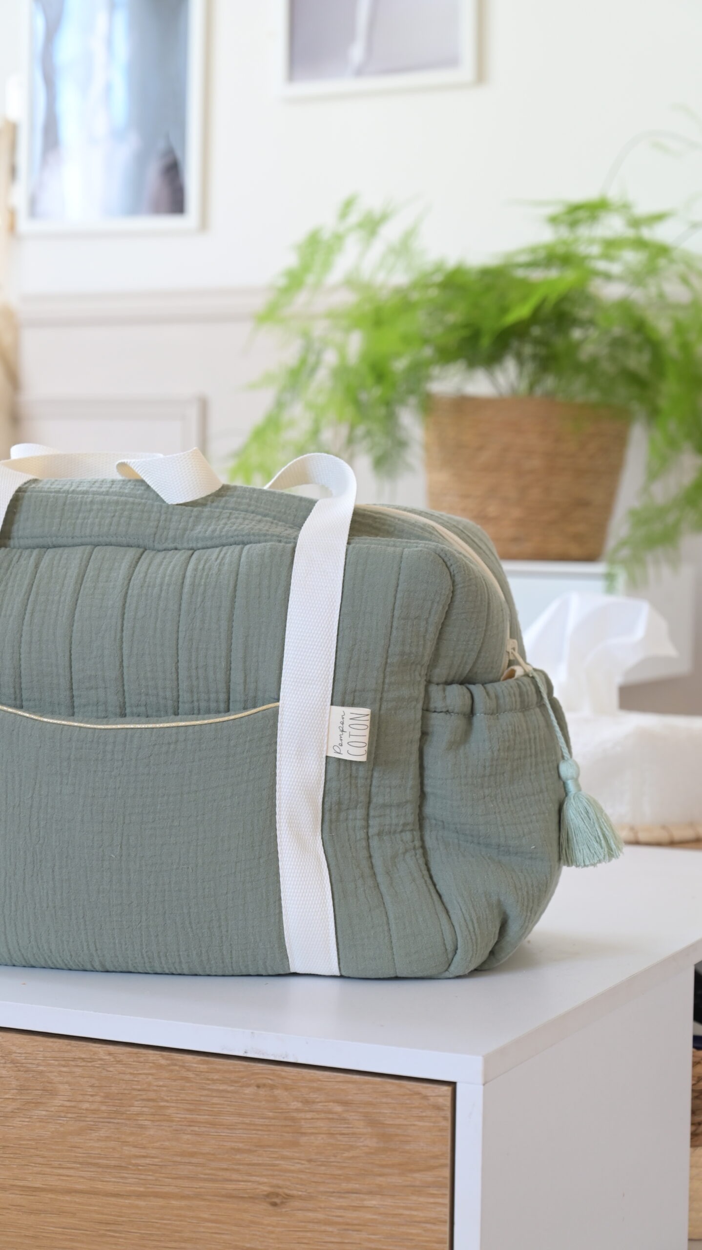 Sac à langer gaze de coton – Image 23