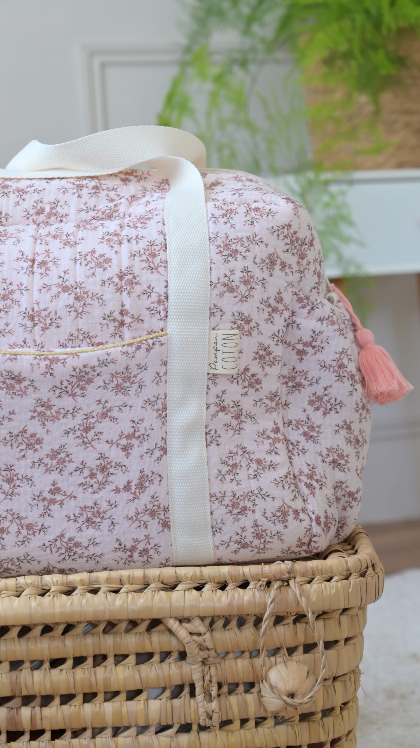 Sac à langer gaze de coton – Image 24