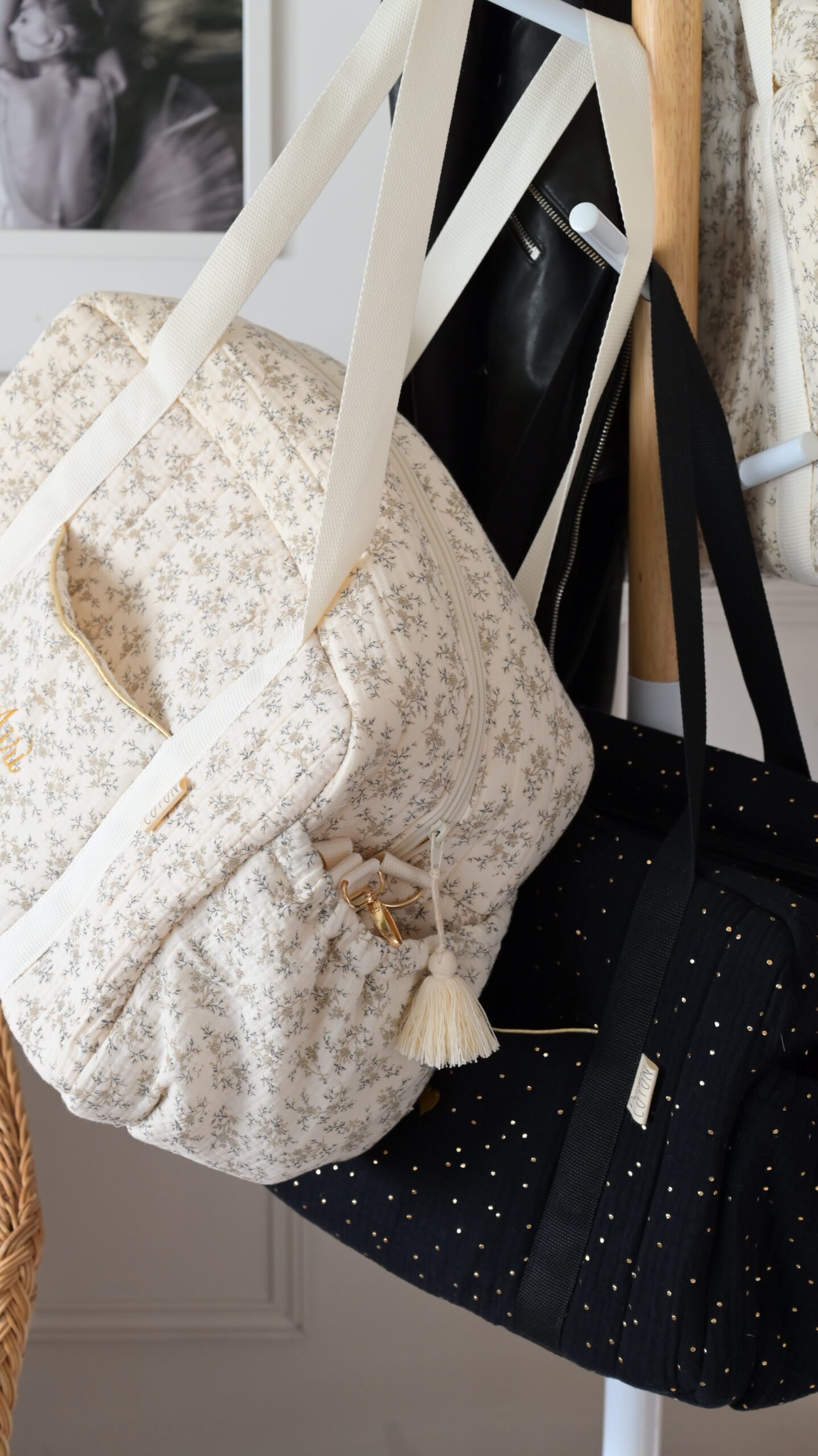 Sac à langer gaze de coton – Image 25