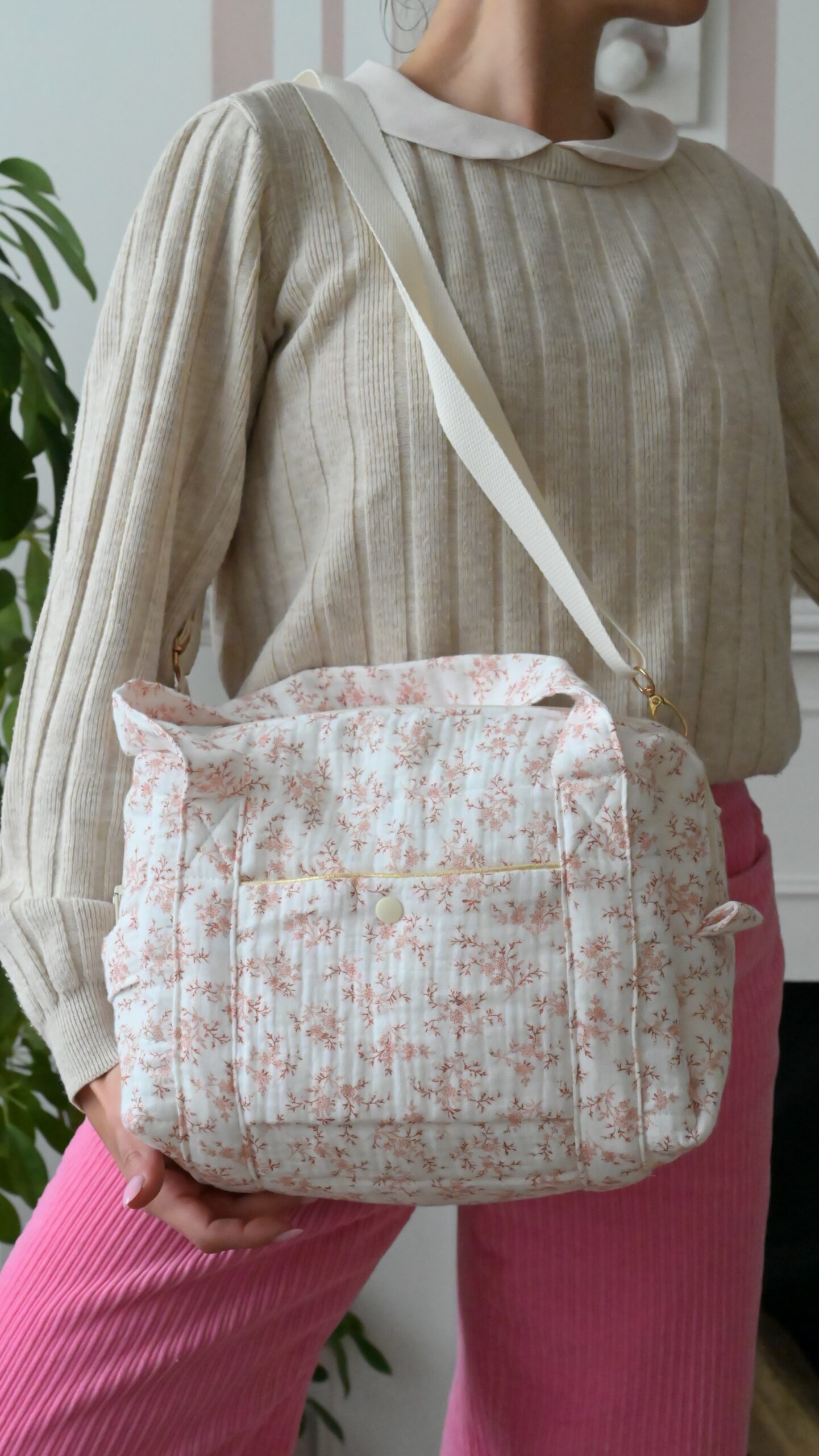 Double vanity gaze de coton – Image 4