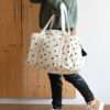 Sac à langer imprimé designer – Image 3