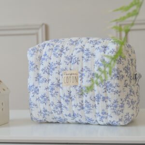 Trousse grand format Cocoon bleu