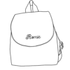 Sac à dos rabat