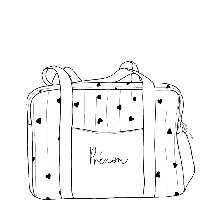 Portefeuille Et Sac à Main Imprimé Magazine Vogue - Simili Cuir, Rose Et Noir, Neuf