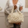 Double vanity gaze de coton – Image 2