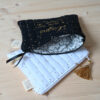 Trousse faire part noir or – Image 2