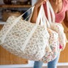 Sac à langer imprimé designer – Image 4