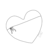 Trousse coeur