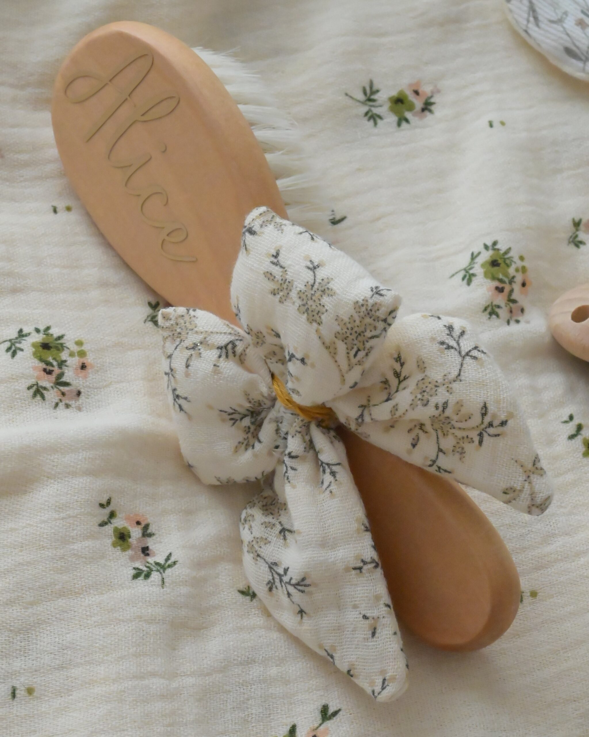 Brosse et peigne personnalisรฉs โ Image 2