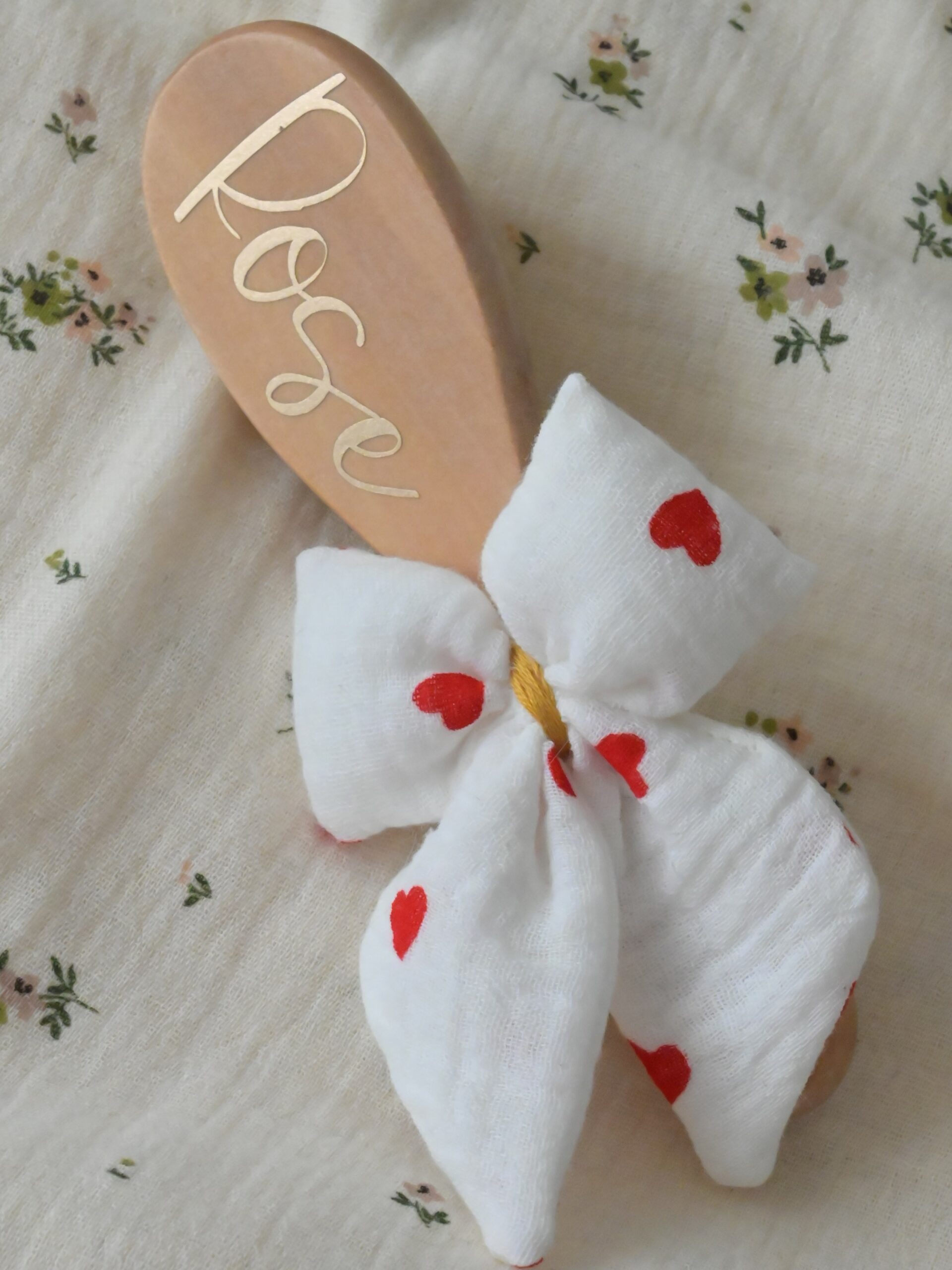 Brosse et peigne personnalisรฉs โ Image 3