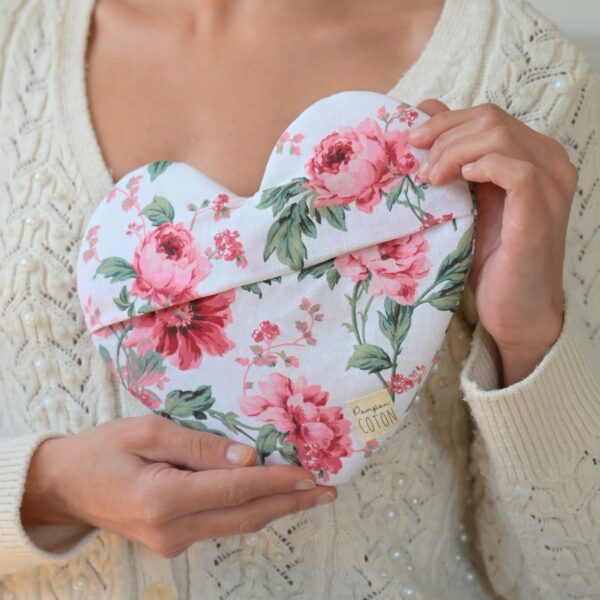 Trousse coeur Romance