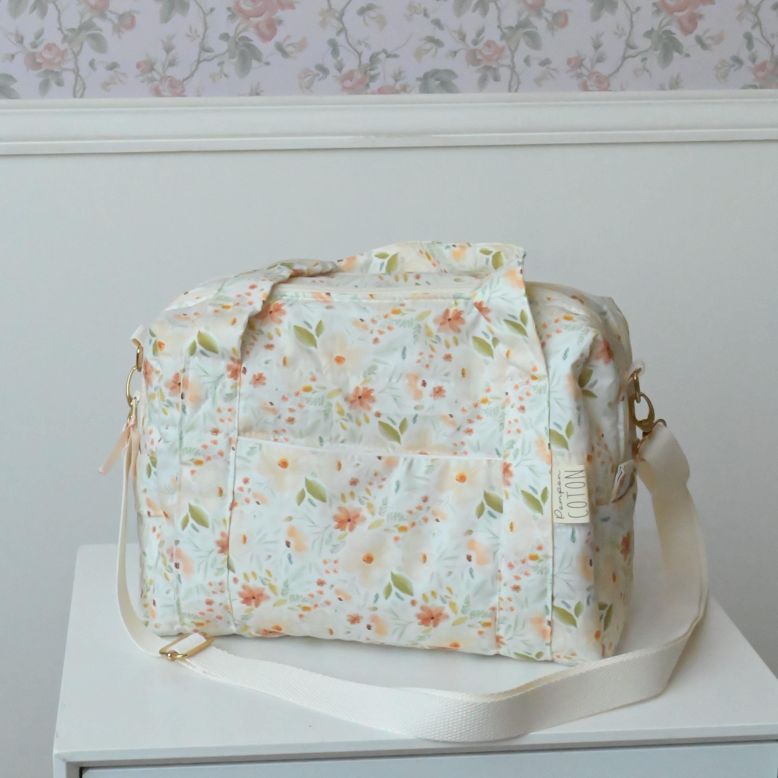 Double Vanity Fleur printemps