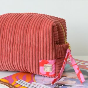 Trousse cosy marsala brique
