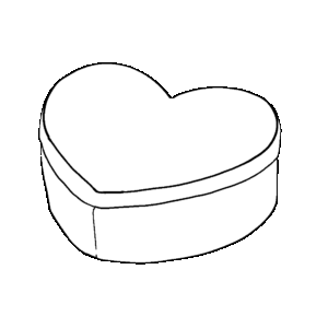 Vanity Coeur