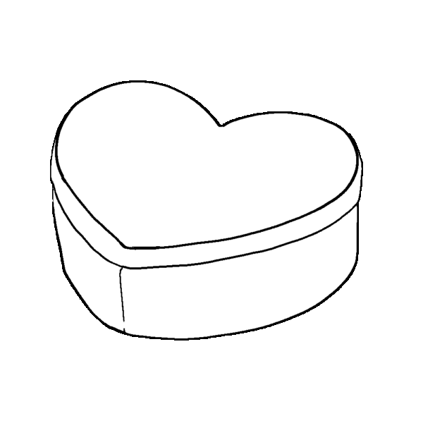Vanity Coeur