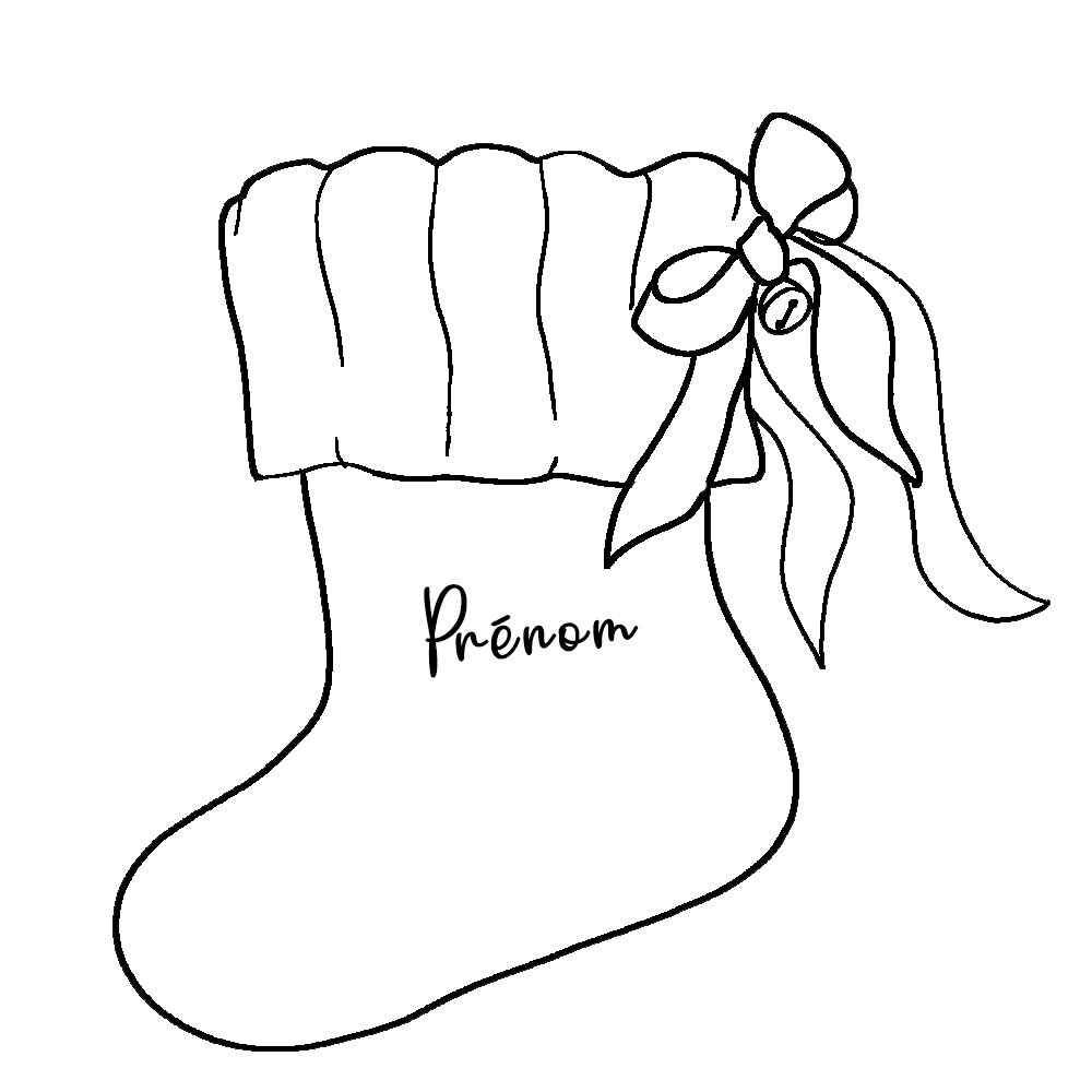 Chaussette de Noël