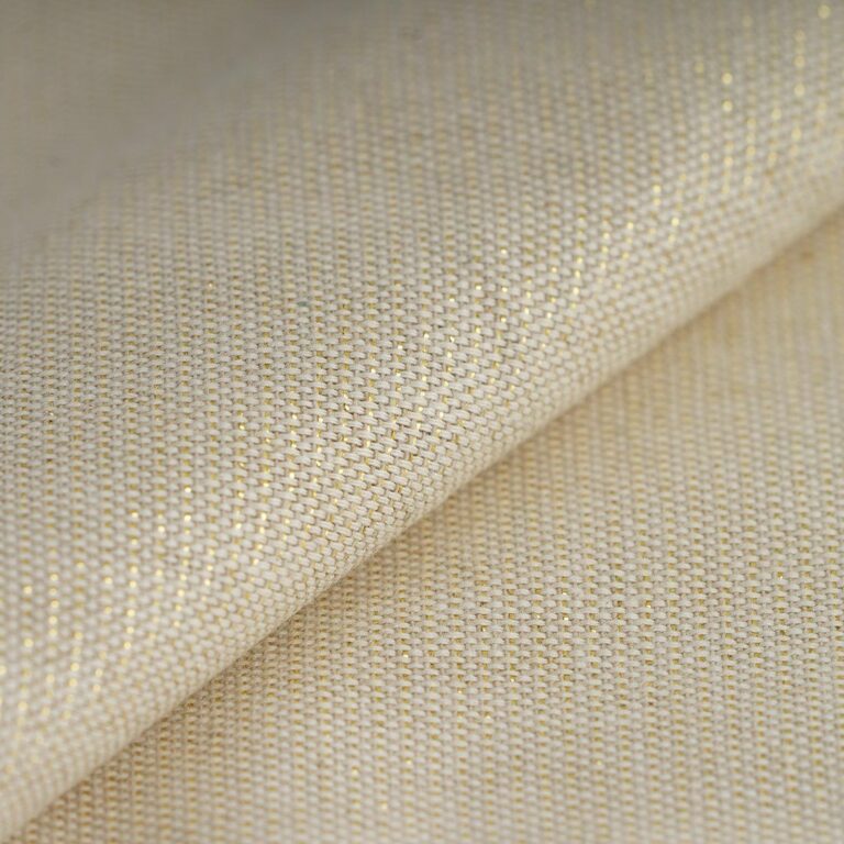 Coton lin doré