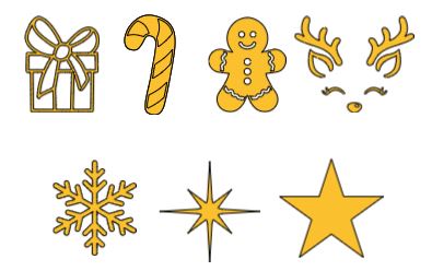 Chaussette de Noël – Image 2