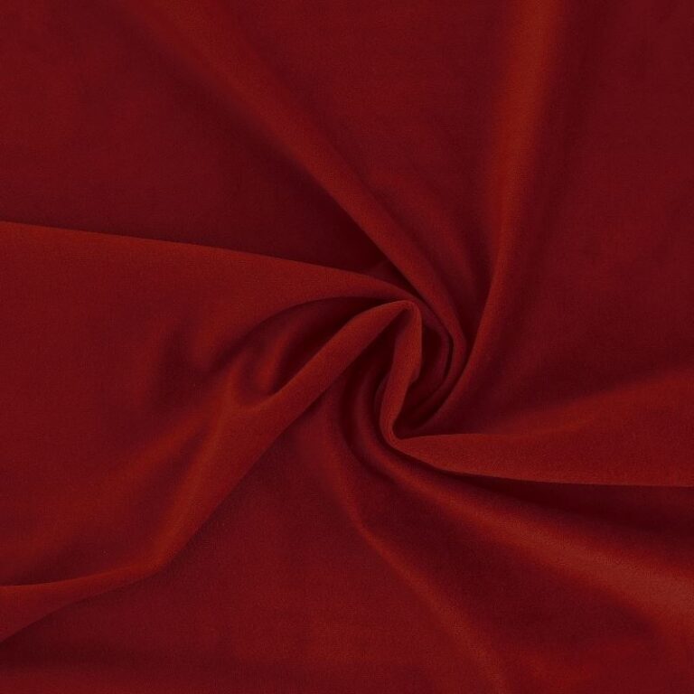Velours bordeaux