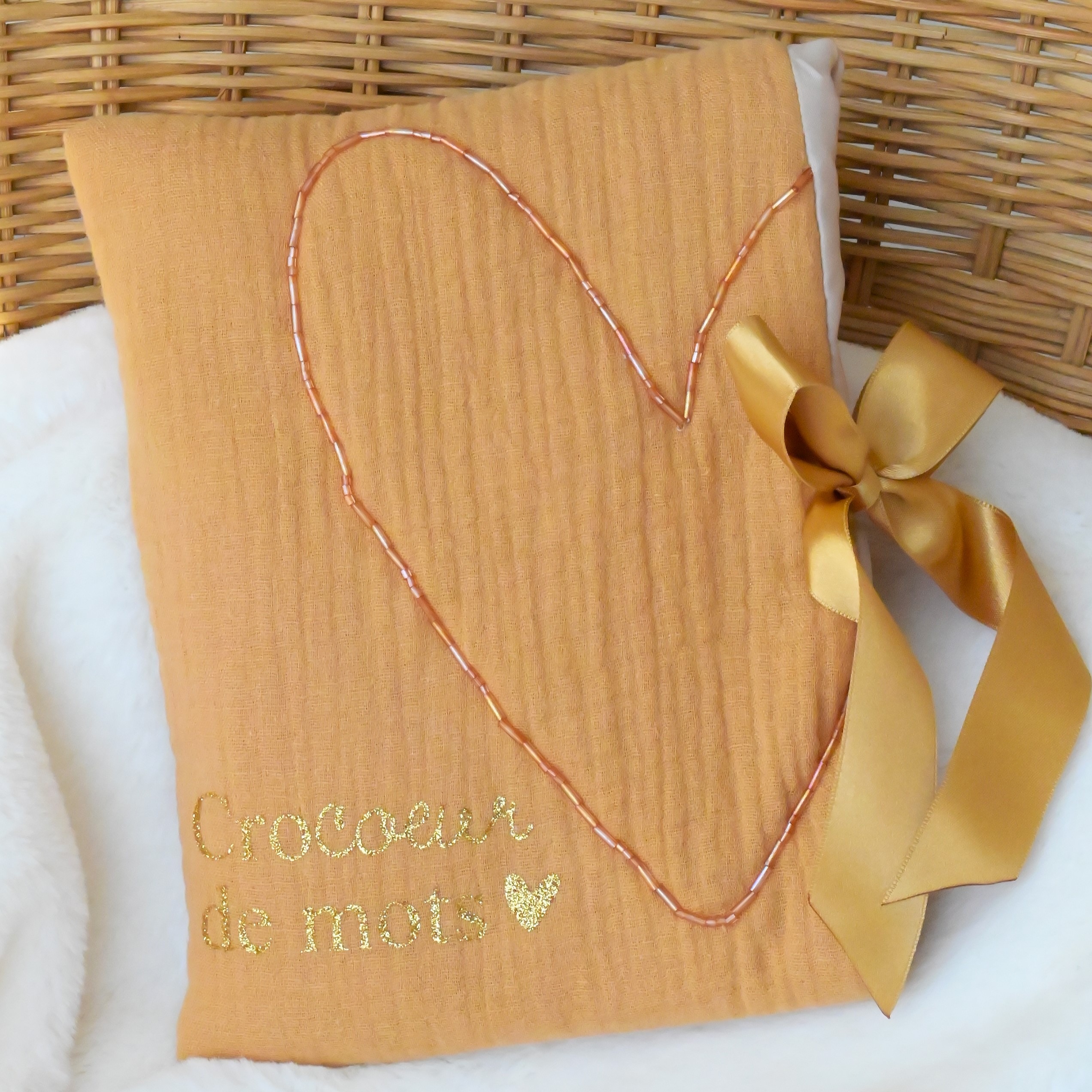 CroCOEUR de mots Caramel