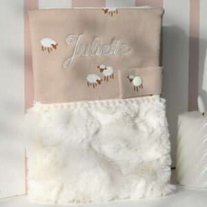 Protège carnet de santé Mouton