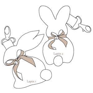 Porte clef Bunny