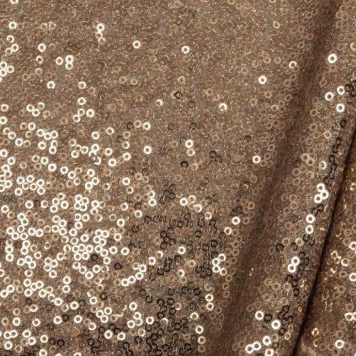 Sequin champagne