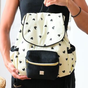 Sac Nomade Dame de Coeur