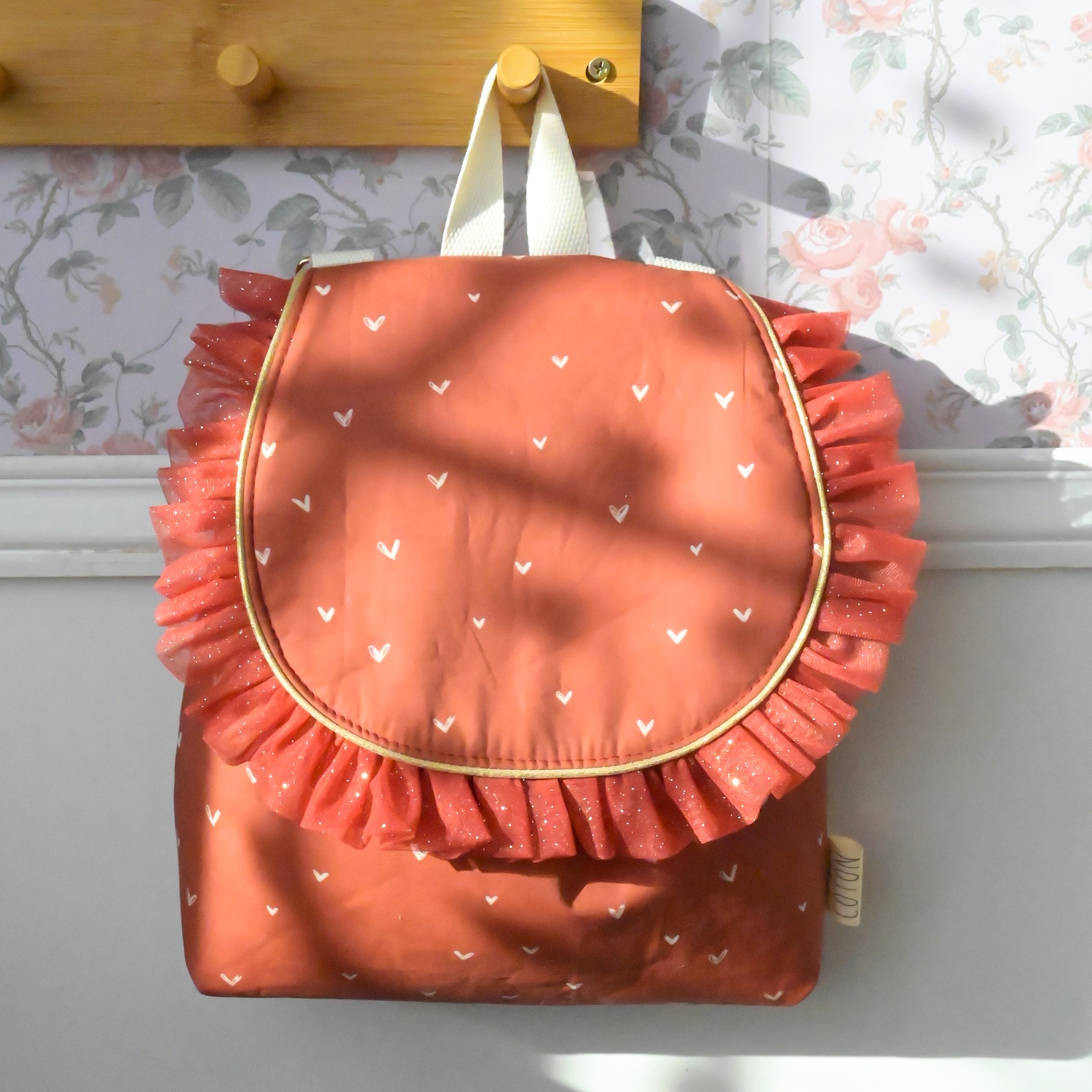 Sac Féérie Coeur Brique