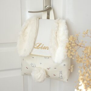 Sac lapin illustration