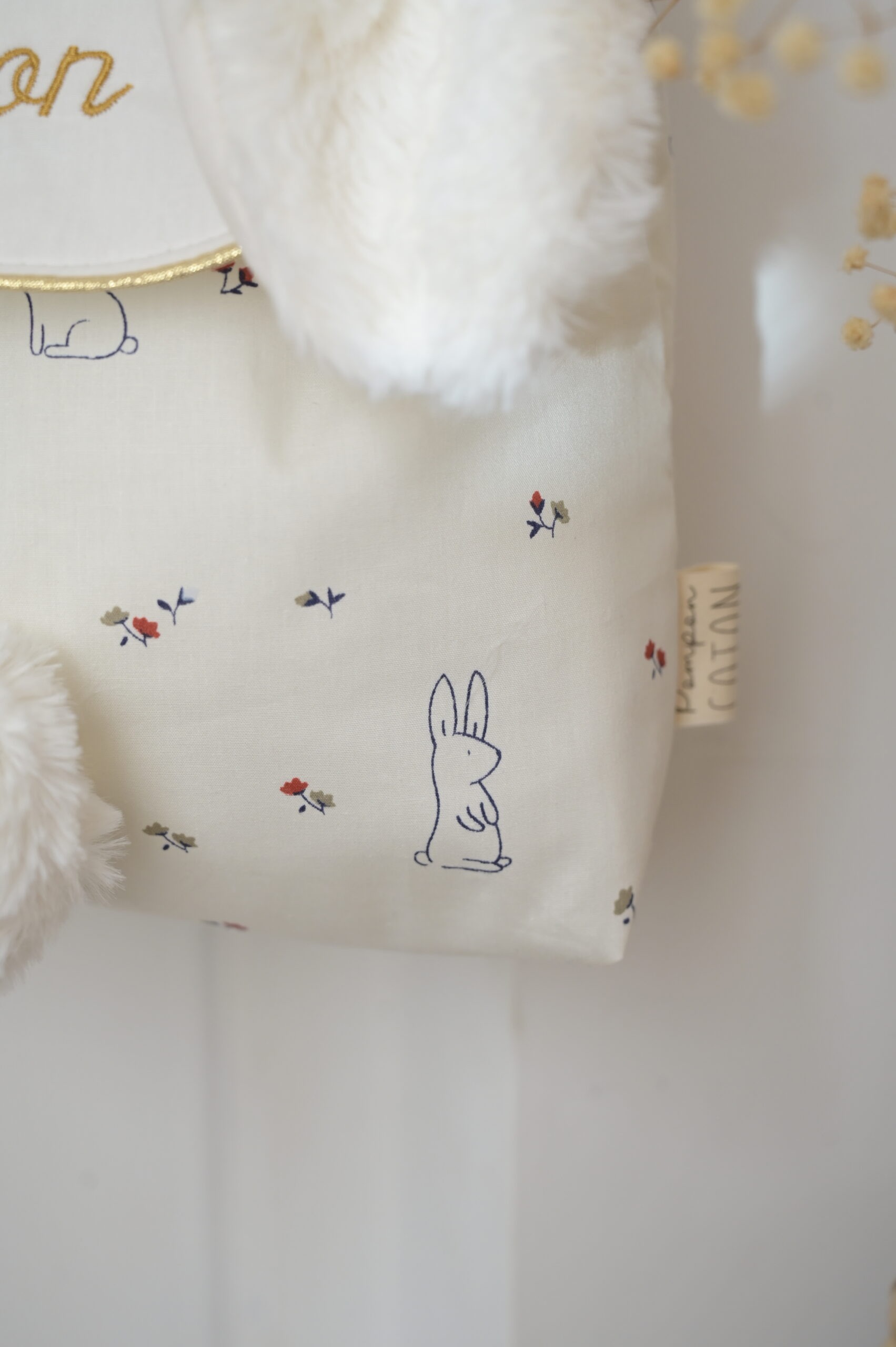 Sac lapin illustration โ Image 3